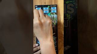 【アメリカ生活】最近調子が良かったので高額の宝くじを買ってみた！　#shorts
