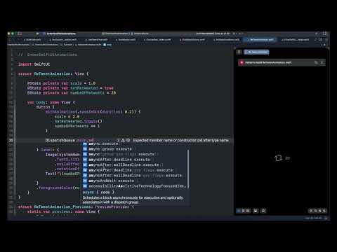 Using Dispatch Queue: How To Reset a SwiftUI Animation to Its Original State