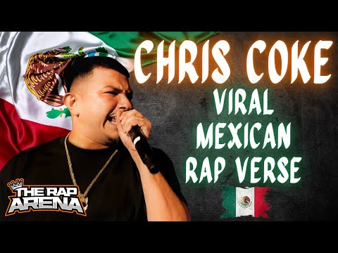 BEST 🇲🇽 RAP VERSE EVER?! - VIRAL Mexican Rapper Chris Coke FULL round! | The Rap Arena