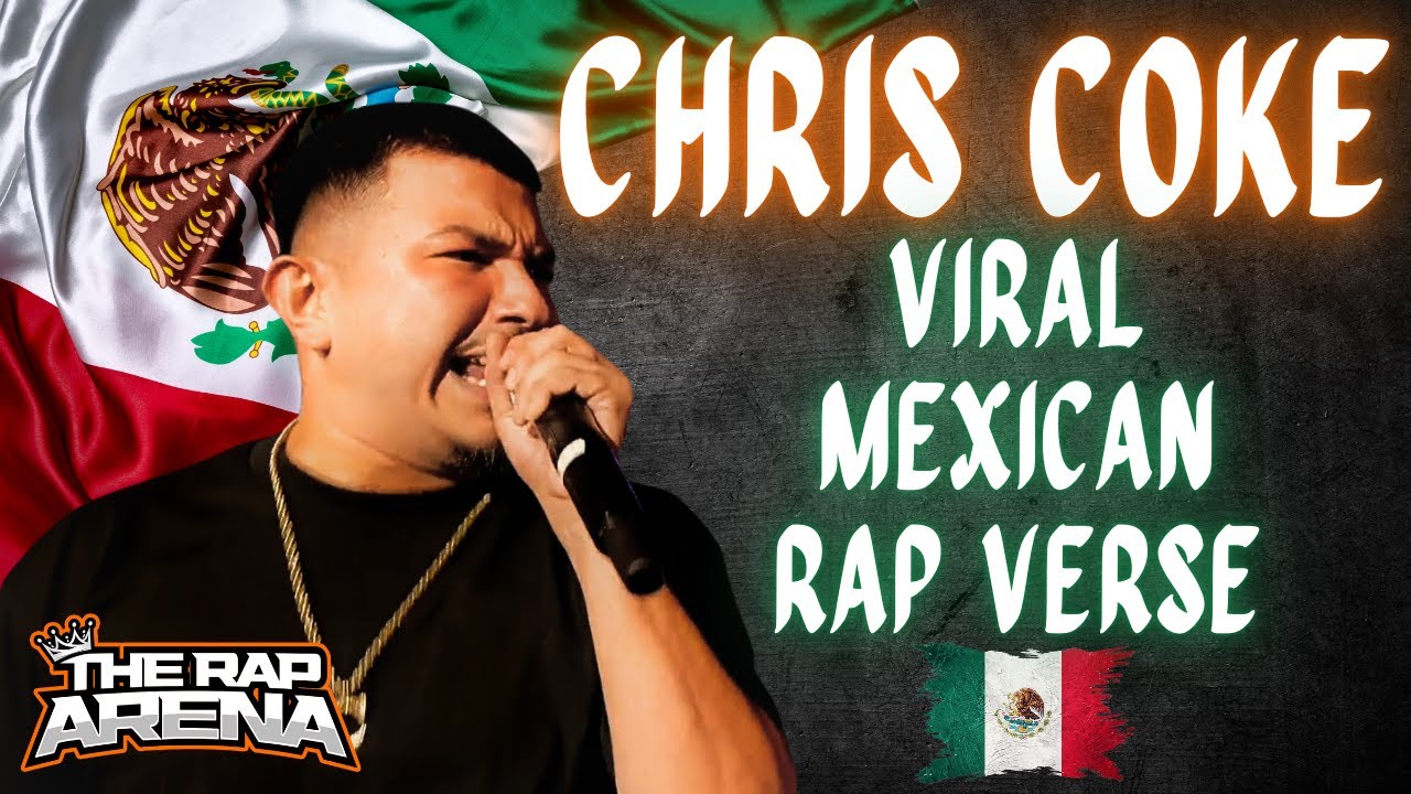 BEST 🇲🇽 RAP VERSE EVER?! - VIRAL Mexican Rapper Chris Coke FULL round! | The Rap Arena