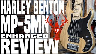 Video thumbnail for Harley Benton Enhanced MP-5MN- Does this Harley have it all? Let's find out! - LowEndLobster Reviews by LowEndLobster