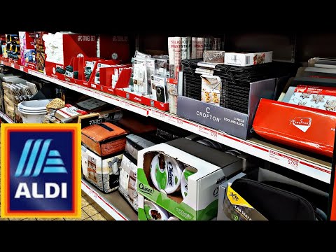 ALDI * IN STORE ALL NEW SHOP WITH ME
