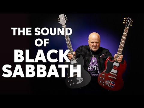 Gibson Accessories Tony Iommi Signature Humbucker Pickup Demo