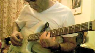 Jeff Beck Angel (Footsteps) cover version