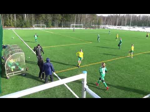 Ilves C tytöt harjoituspeli Paiha