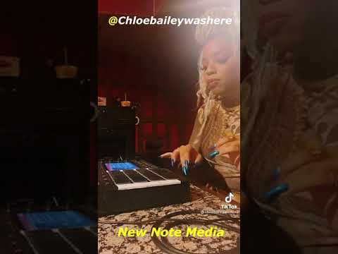 Chloe Bailey Beat Cook Up...Go Follow @Chloebaileywashere