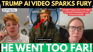 Trump HUMILIATES Americans In Disgusting AI Video-This Is Beyond Politics!