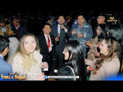 Corali en Achocalla - Nuestra boda Franz & Haydeé - La Paz - Bolivia 2026