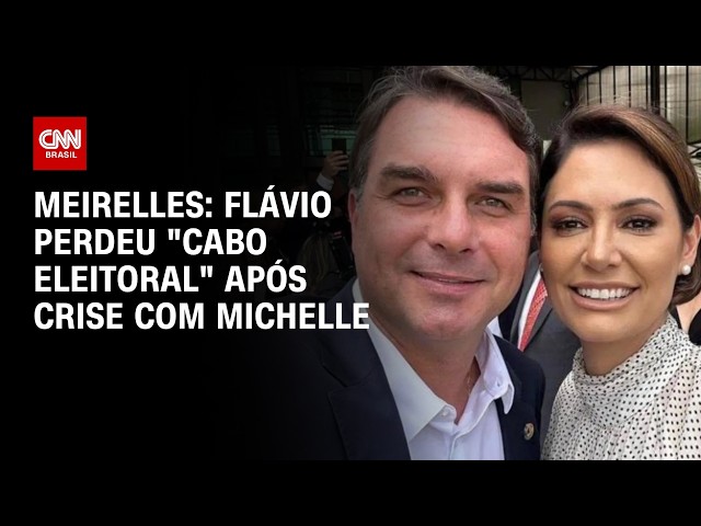Flávio perdeu "cabo eleitoral" após crise com Michelle, aponta Meirelles | WW ESPECIAL