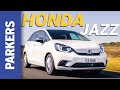 Honda Jazz Hatchback Review Video
