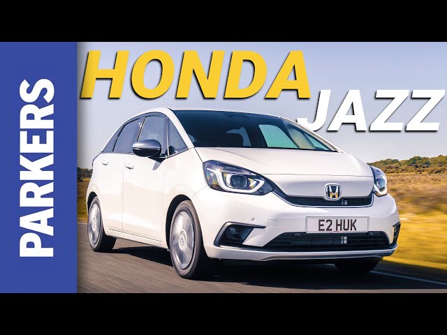 Honda Jazz Hatchback Review Video