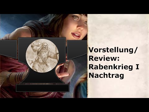 Rabenkrieg 1 Nachtrag - Foundry DSA [Toms Vorstellung]