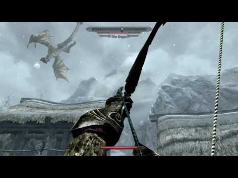 Skyrim Special Edition Legendary difficulty- Invisible Assassin part 37 - Magic anomalies