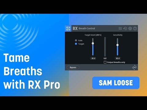 3 Ways to Control Breaths in Sung Vocals with RX Pro for Music