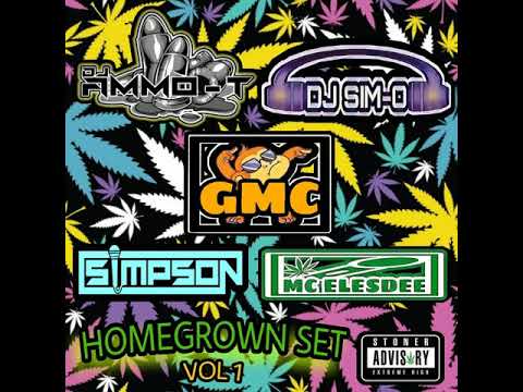 DJ AMMO T B2B DJ SIM O MCS SIMPSON & GMC & ELESDEE