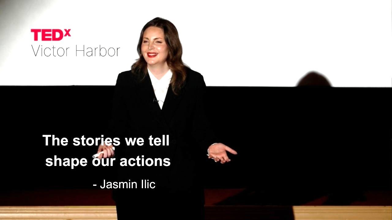 The biggest cyber threat? The way we talk about it | Jasmin Ilic | TEDxVictor Harbor