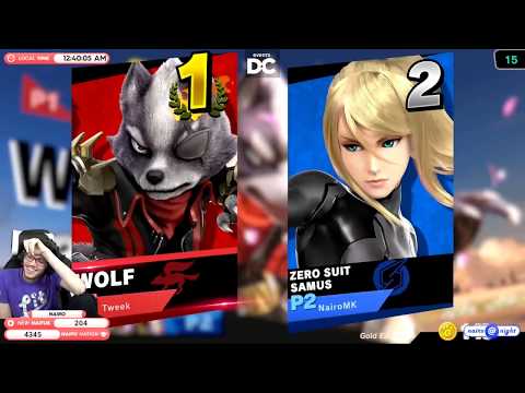 Tweek vs Nairo, ZeRo and Samsora - Who Can Defeat Tweek? | Stream Highlights #12