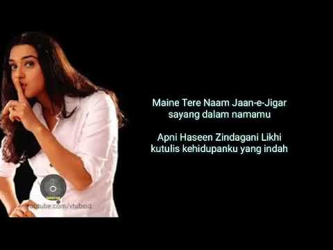 Lagu India Lawas Deewana Hai Yeh Man Lyric Terjemahan  Lagu Film Chori Chori Chupke Chupke