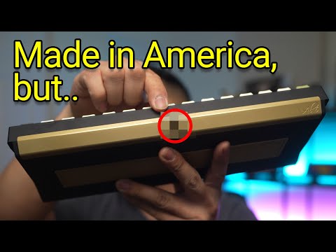The Fall of Alchemy CNC - AL.6 Keyboard Review
