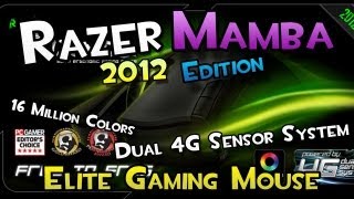 Video thumbnail for Shibby's Reviews: Razer Mamba 2012 Edition (Elite Ergonomic Gaming Mouse) & Raffle! by Shibby2142