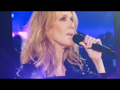 Céline Dion- Paris July 8th 2017- Pour que tu m'aimes encore (+ intro)