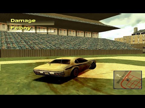 Driver 2 - Chicago Secret Car Location (PS1)