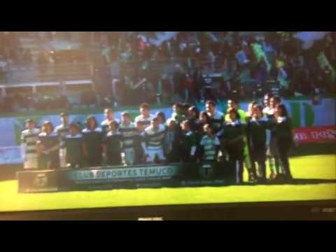 Salida Temuco Vs Palestino