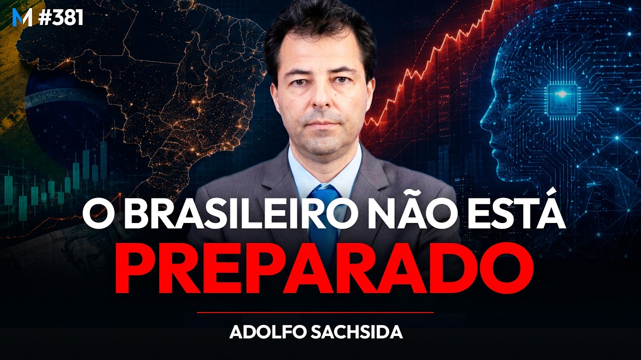 O GRAVE RISCO QUE ASSOMBRA O FUTURO DO BRASIL | Market Makers #381