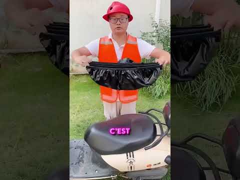 SON AMI MOUILLAIT TOUJOURS SON SIÈGE ALORS ELLE SE VENGE ! 😱🛵