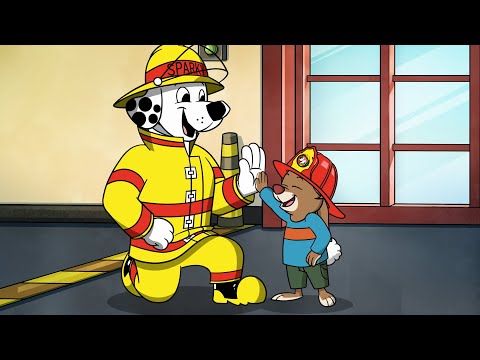 Sparky's Fire Safety Tips