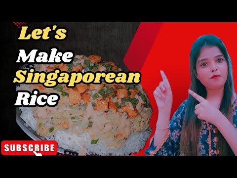 "The Perfect Singaporean Rice at Home | Step by Step"