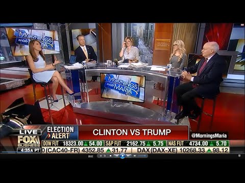 08-04-16 Kat Timpf on Mornings with Maria - Martin Feldstein's Economic Analysis