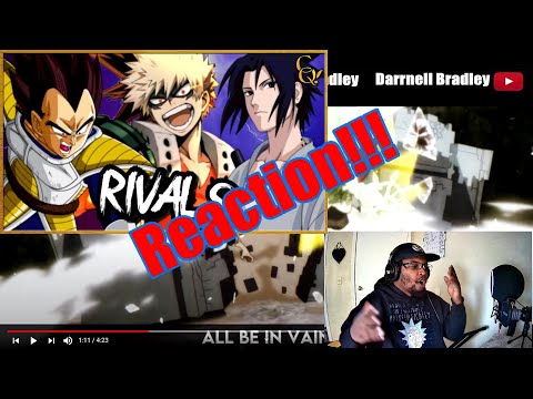 ANIME RIVALS SONG! 'Catching Up' - Connor Quest! DB Reaction