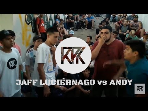 JAFF LUCIÉRNAGO vs ANDY - 4tos Fecha 7 (Temporada 2018) - RapubliK y Freestyle Session