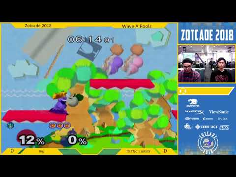 Zotcade '18 - TS TNC | ARMY vs. Rig - Wave A Pools