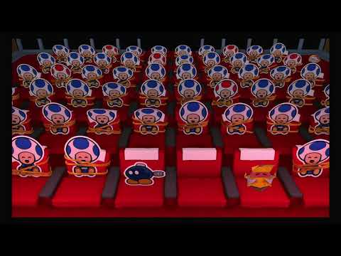 Paper Mario: Origami King (Elastic Entertainer Boss)