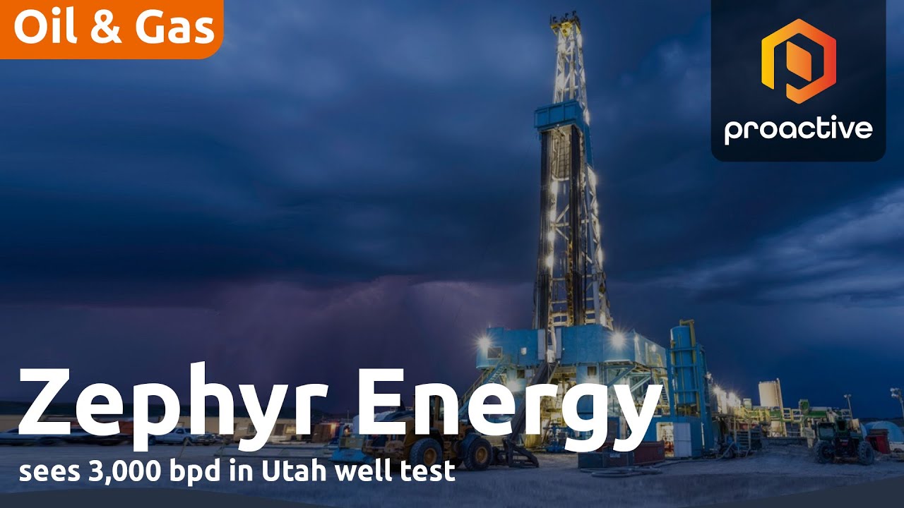 Zephyr Energy CEO: latest well delivers top-tier flow, confirms commerciality at Paradox 
