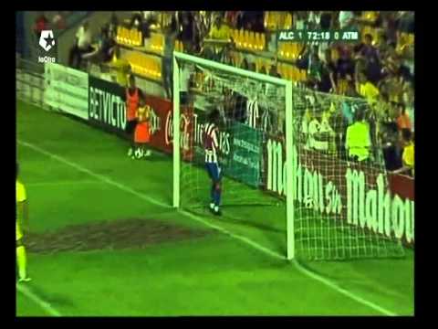 2010/11.- AD Alcorcón 1 Vs Atlético Madrid 1 (40 Aniversario AD Alcorcón)