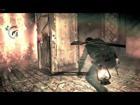 The Evil Within Walkthrough Part 31 (Nightmare Difficulty) Chapter 10