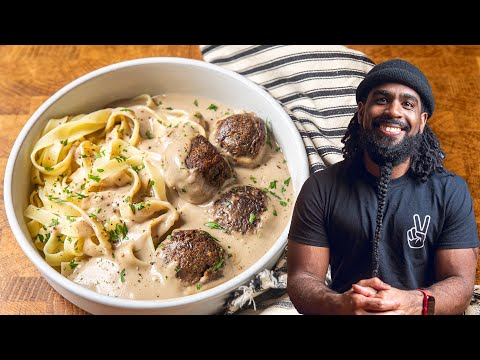 Vegan Swedish Meatballs
