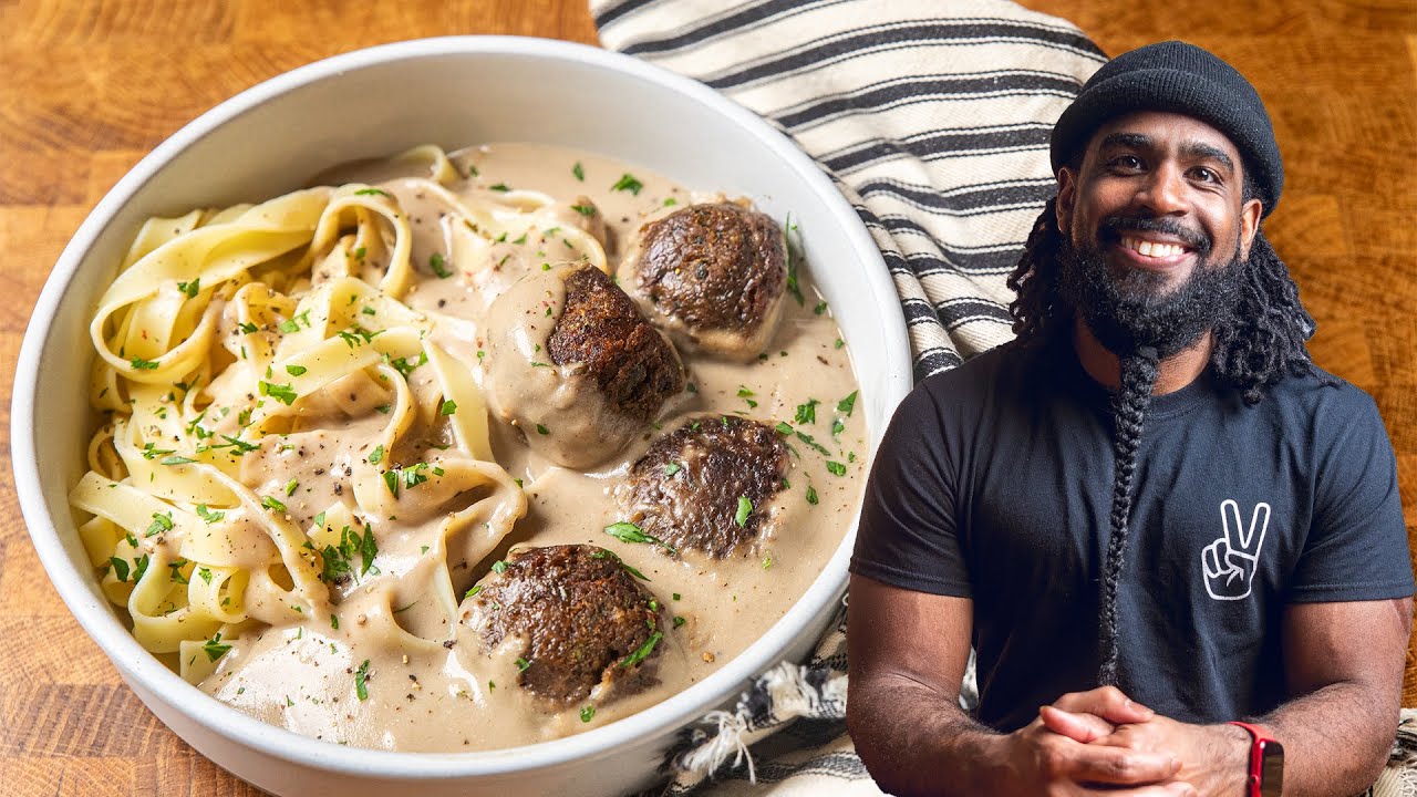 This IRRESISTIBLE HIGH PROTEIN vegan dish impresses non-vegans!