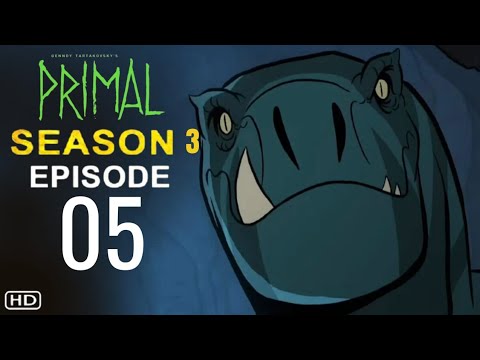 PRIMAL Season 3 Episode 5 TRAILER & FIRST LOOK