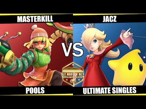 Bit Master #14 2023 -MasterKill (Min Min) Vs Jacz (Rosalina) SSBU Ultimate Tournament