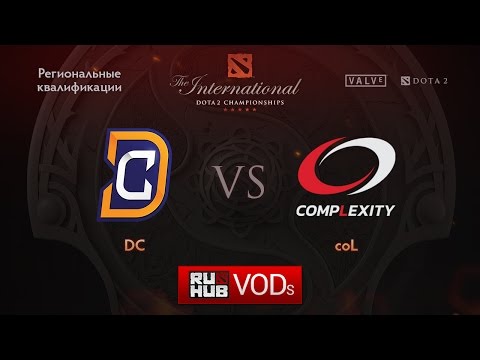 Digital Chaos vs compLexity.Квалификации TI6, NA