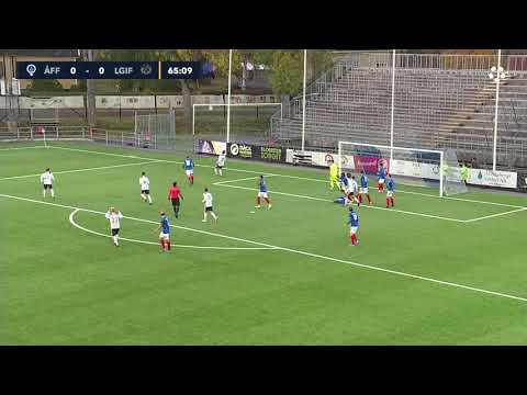 Höjdpunkter Omgång 28: Åtvidabergs FF vs Lindome GIF