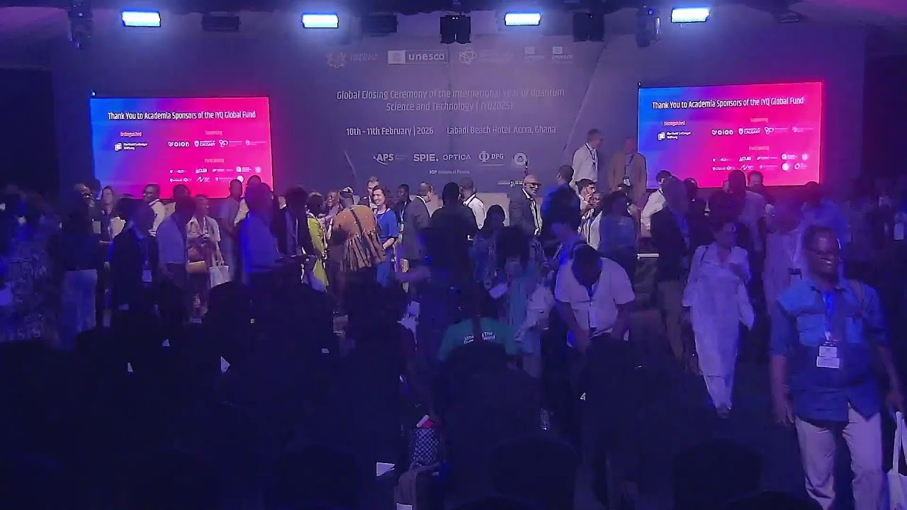 International Year of Quantum 2025 Closing Ceremony
