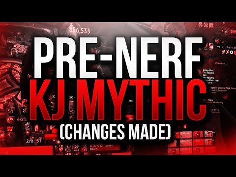 PRE-NERF MYTHIC KIL'JAEDEN