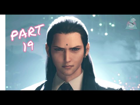 FINAL FANTASY 7 REMAKE Gameplay Walkthrough Part 19  [PS4 PRO] - No Commentary.