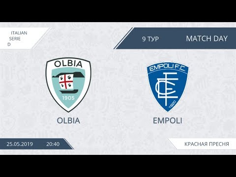 AFL19. Italy. Serie D. Day 9. Olbia - Empoli