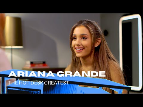 Ariana Grande interviewed by Alice Levine